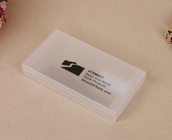

Matte Lamination Colorful Printing clear transparent packaging box custom plastic pvc pet clear box wholesale ---CP7095