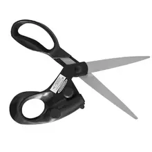 Направляемые ножницы для домашнего ремесла упаковка Подарки ткань швейная резка Прямая Быстрая 831F