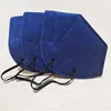 New Black Face Mask FFP2 Protective Mouth Caps Face Mask KN95 Mascarillas Colores KN95 Masks Mouth FFP2reusable Masks Masque 2