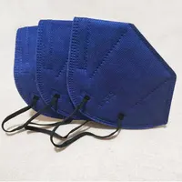 New Black Face Mask FFP2 Protective Mouth Caps Face Mask KN95 Mascarillas Colores KN95 Masks Mouth FFP2reusable Masks Masque 2