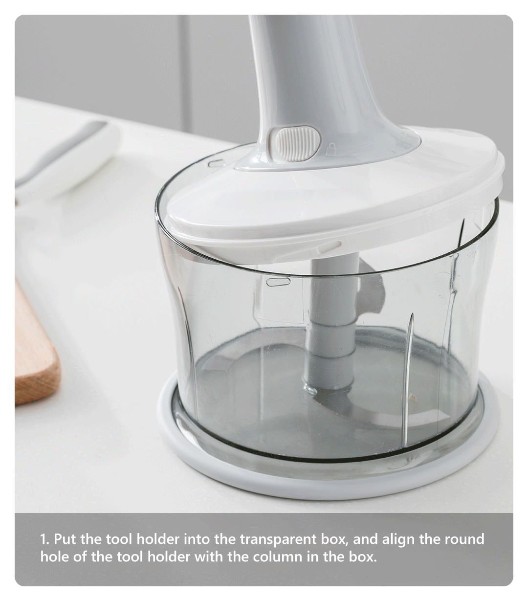 Generic Kitchen Meat Grinder Convenience Manual Food Mincer Press