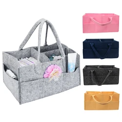 Sac de support Portable pour Table à langer et voiture, organisateur de caddie de couches pour bébé, bacs de rangement essentiels de pépinière, sacs à couches 