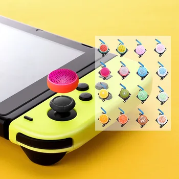 

Fruit Thumb Grip Cap Switch Rocker Cap 3D Silicone Non-slip Joystick Cover JoyCon Handle Case Shell For Nintendo Switch and Lite