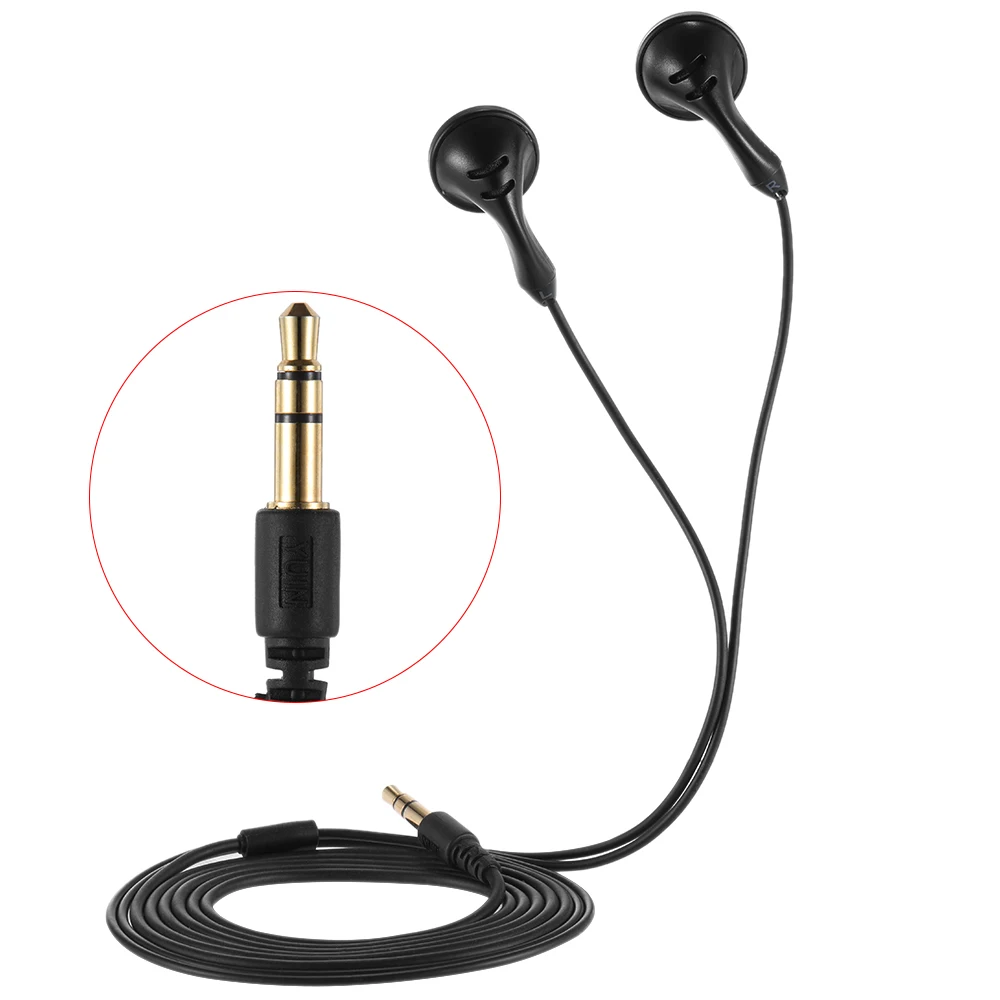 YUIN PK2 HIFI проводные наушники 3,5 мм Высокая чувствительность для iPhone iPad для Android Windows телефонов MP3 MP4 планшетов