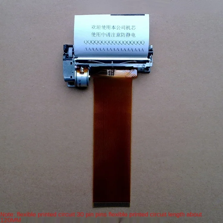 

Термоголовка с длинным кабелем для pos58lp JX-700-48R SID260b 260b