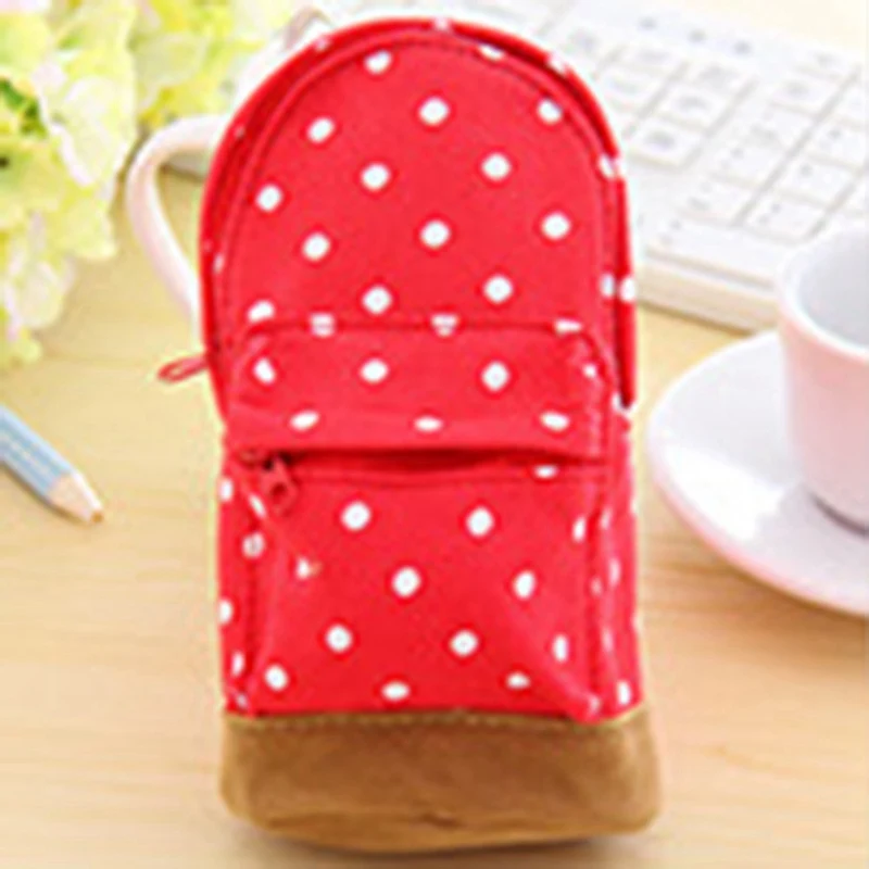 Крутая мини Студенческая парусиновая школьная сумка PencilCase Детская гелевая ручка сумки прекрасный многофункциональный большой емкости школьный Карандаш сумка