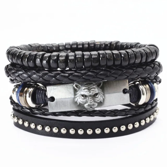 New-Trendy-4-Pcs-set-Owl-Cross-Leaf-Feather-Charm-Wrap-Weave-Leather-Bracelets-Men-Women.jpg_640x640 (3)