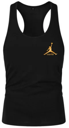 Летний бренд Jordan 23 Мужской хлопковый жилет с мужской фитнес костюм camisetas хип-хоп без рукавов - Цвет: 14