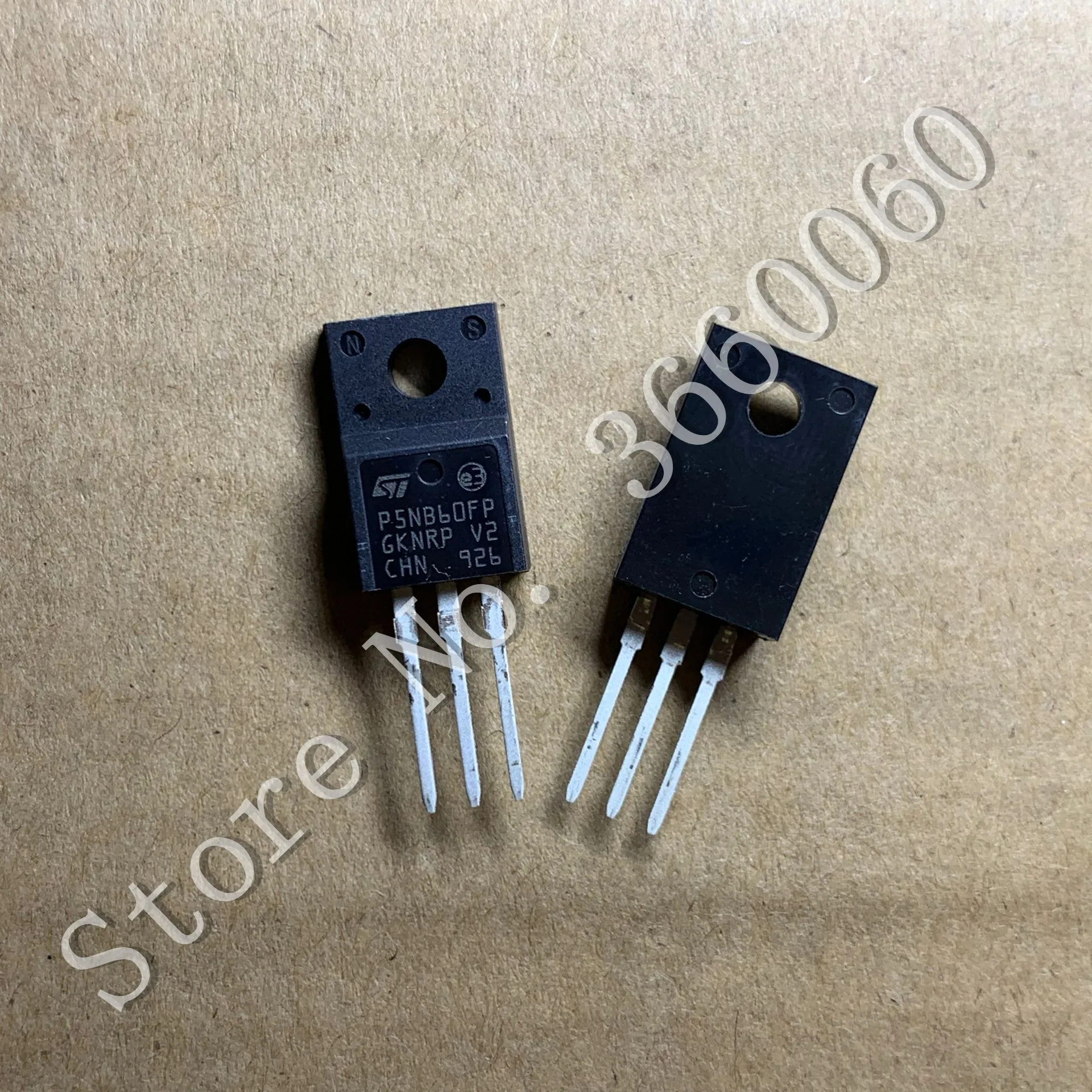 10 шт./лот P5NB60FP STP5NB60FP ST TO-220F 3A 600V | Обустройство дома