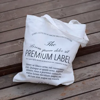 

Bolsa Feminina Fashion Women Canvas Printing Letter Shoulder Bags Messenger Bags Handle Bag Large Capacity Tote