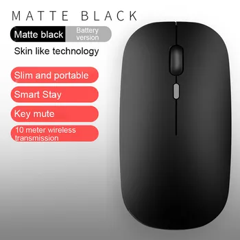 

20# Wireless Mouse Computer Mouse Wireless 2.4 Ghz 1600 Dpi Ergonomic Mouse Power Saving Mause Optical Usb Pc Mice For Laptop Pc