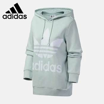 

Original New Arrival Adidas Originals TREFOIL HOODIE Women's Pullover Hoodies Sportswear
