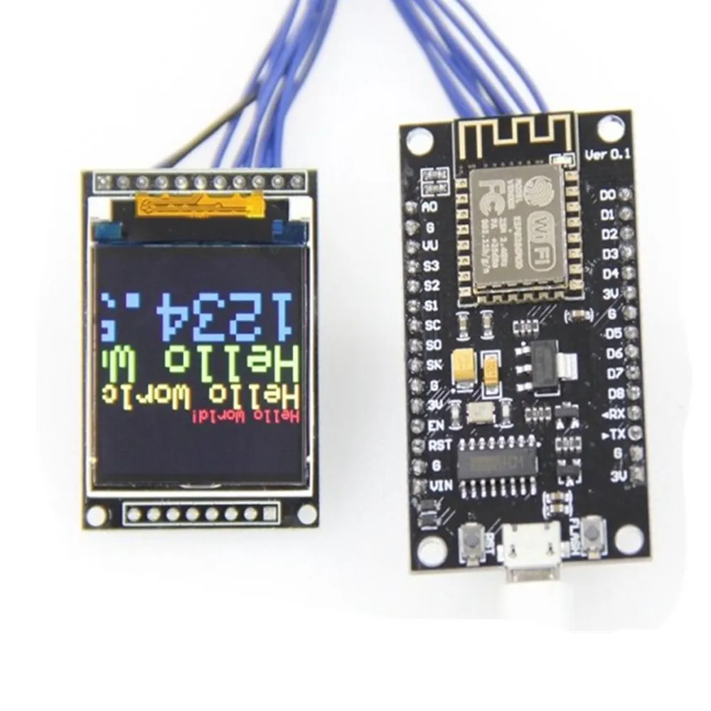 ESP8266 Серийный порт wifi модуль NodeMcu Lua wifi V3 интернет-макетная плата CH-340