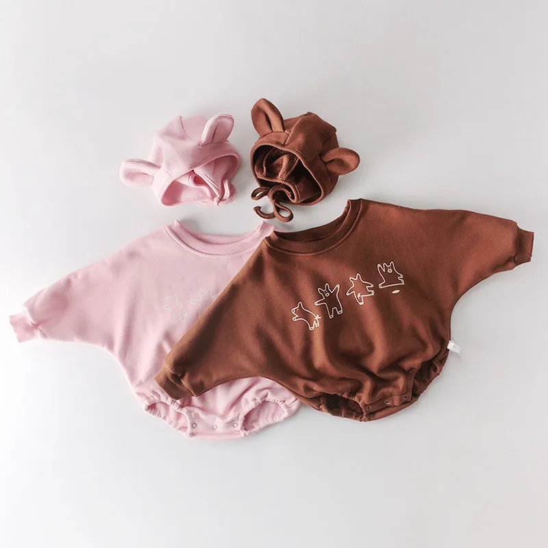 Baby Clothes Rompers Infant Baby Boys Girls Rompers Clothes