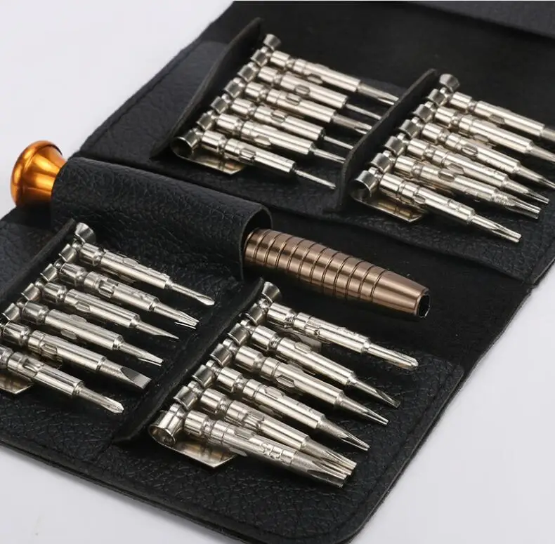 Набор отверток 25 в 1 Torx многофункциональный набор инструментов для ремонта открывания Прецизионная отвертка для телефонов планшетных ПК