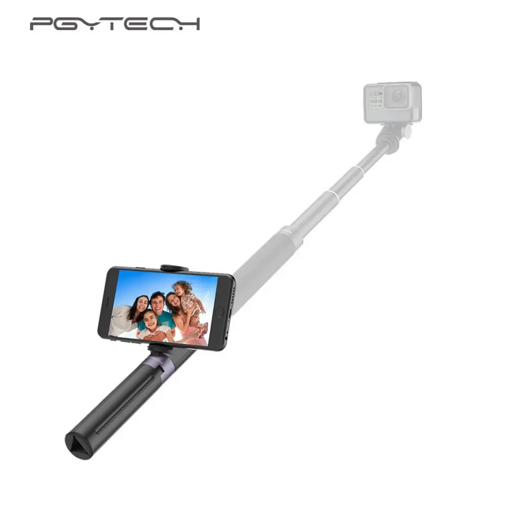 PGYTECH Osmo карманная селфи палка рукоятка& amp Штатив для nsta360 контроллер зарядное устройство для Gopro Hero8 7 6 5 4/спортивной экшн-камеры Xiaomi Yi 4k Аксессуары для экшн-камеры