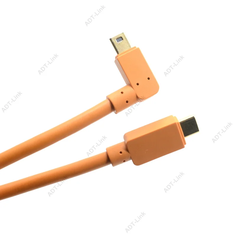 Câmera para Computador 2.0 tipo c Ângulo de 90 Cabo Mini Telefone Graus 3m - 5m 8m 10m Usb pc - Image 4