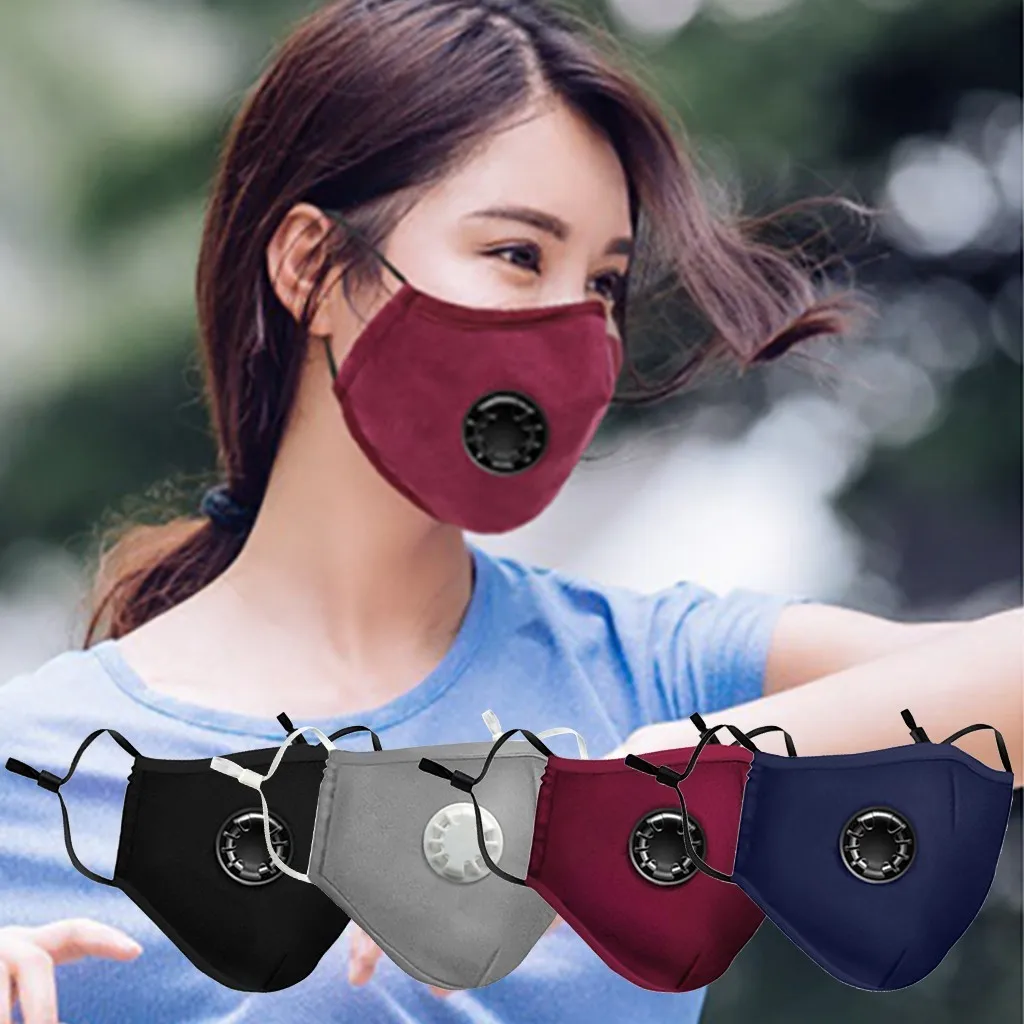 Пылезащитная маска респиратор от загрязнения mascarillas многоразовый facemask masque lavable