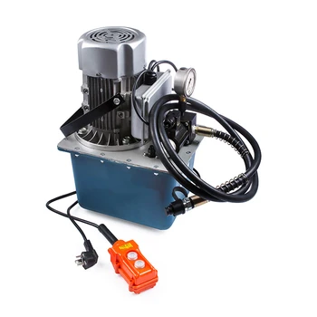 

Small Powerful Electric Hydraulic Pump with 2-Meter Remote Control