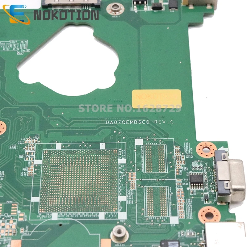 NOKOTION MBRDT06001 MB. Rdt06001 для acer Aspire 4253 Материнская плата ноутбука DA0ZQEMB6C0 DDR3 с процессор на плате полный тест