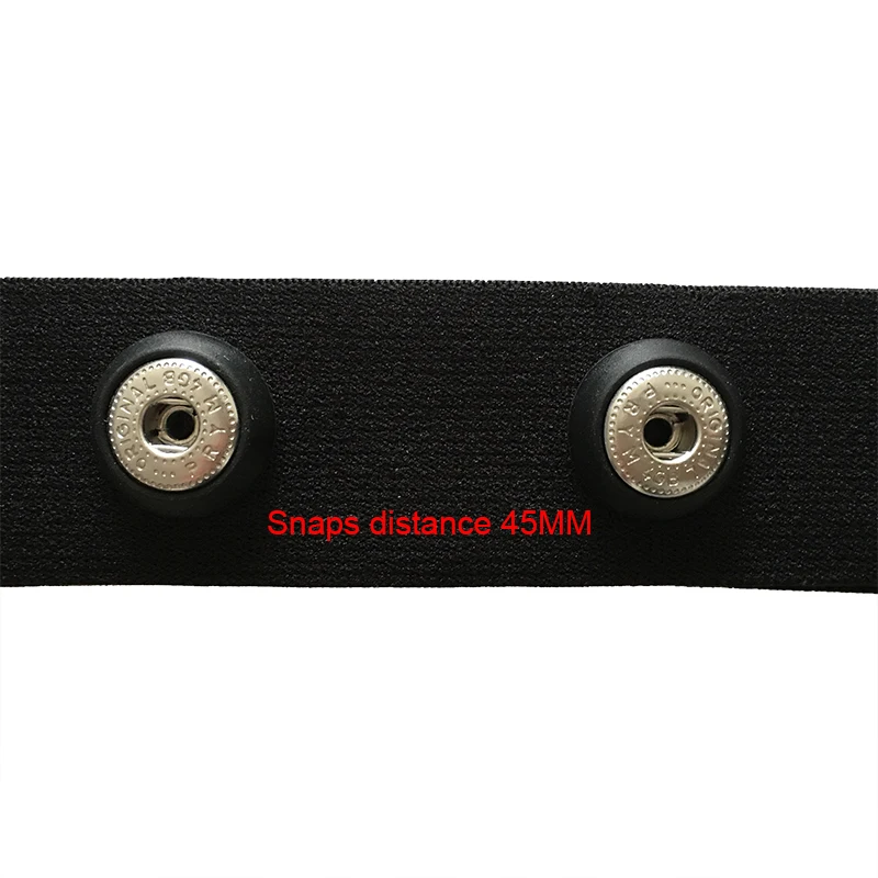 2 Heart Rate Monitor Chest Belt Strap for Polar Wahoo Garmin Sports Wireless Bluetooth Ant+ 2.4Ghz 3.5Khz Ant Heart Rate Monitor