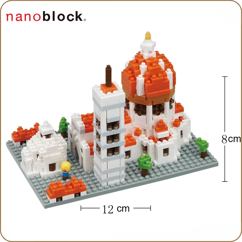 NBH164 Nanoblock Флоранс строительные блоки кирпичи игрушка 730 штук 12+ лет