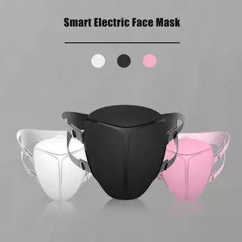 

Smart Electric Face Mask Particulate Respirator Air Purifying Anti Dust Pollution Fresh Air Supply Anti-PM2.5 Anti-bacterial