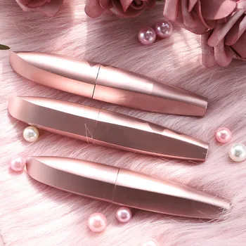 

Silicone Brush Head Mascara Eyelash Makeup Black Lengthening Curling Thick Eye Lashes Extension Waterproof Mascara T0693