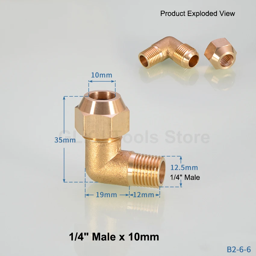 10mm Soft Copper Pipe Inserts