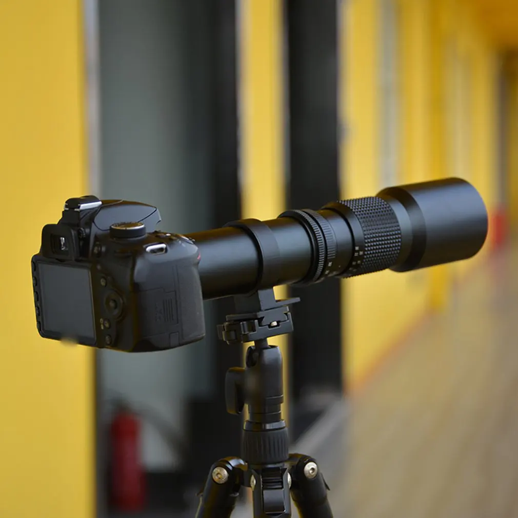 500mm-f8 Manual Fixed Focus Lens Super Telephoto