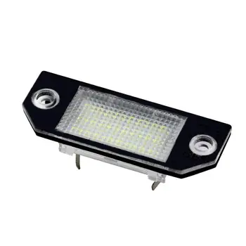 

12V Car LED Light License Number Plate Light White Light For Ford Spotlight C-Max Automatic Signal Lamp New