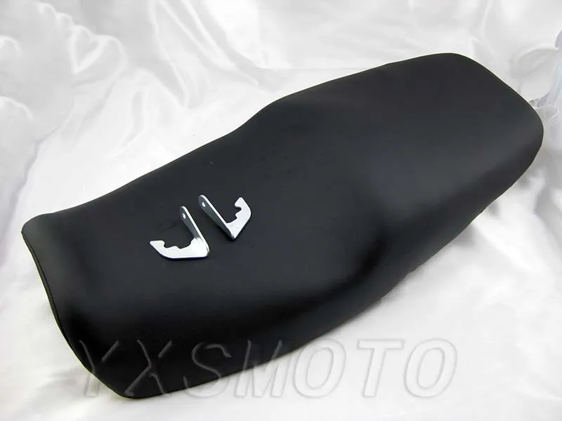 Черный Подходит для Honda cb400 vtec seat vtec 3 кожаных сиденья - Цвет: Черный