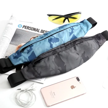 

Portable Outdoor Sports Military Waist Pack Tactical Camouflage Army Mobile Phone Pouch Large Capacity Wallet Waist Running Bags