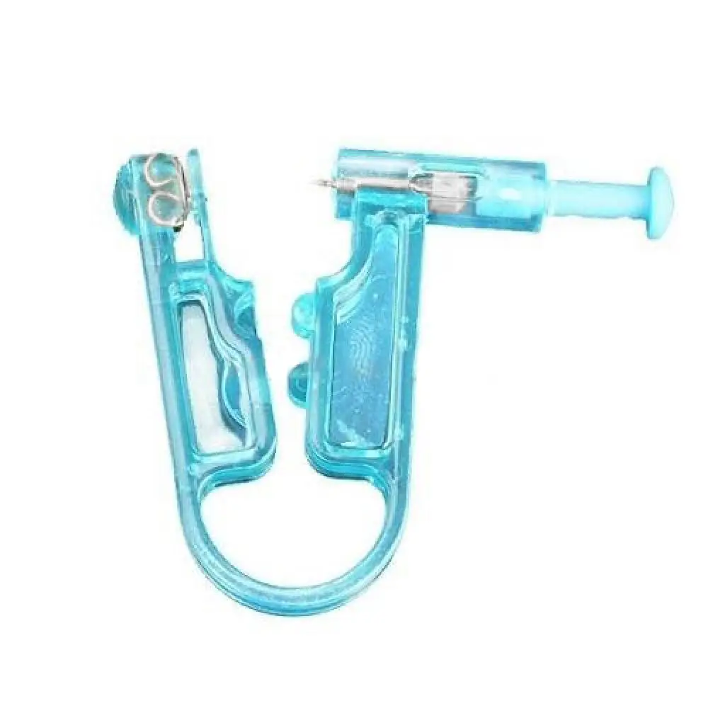 Ear Piercing Kit Disposable Disinfect Safety Earring Piercer Machine Studs Nose CLip Body Jewelry Piercing Tools 6