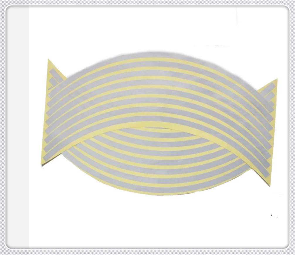 16 PCS Universal Motorcycle Wheel Reflective Sticker Bicycle Decal for KTM 530EXC EXC-R XCR-W XC-W FREERIDE 250R 350 Husaberg