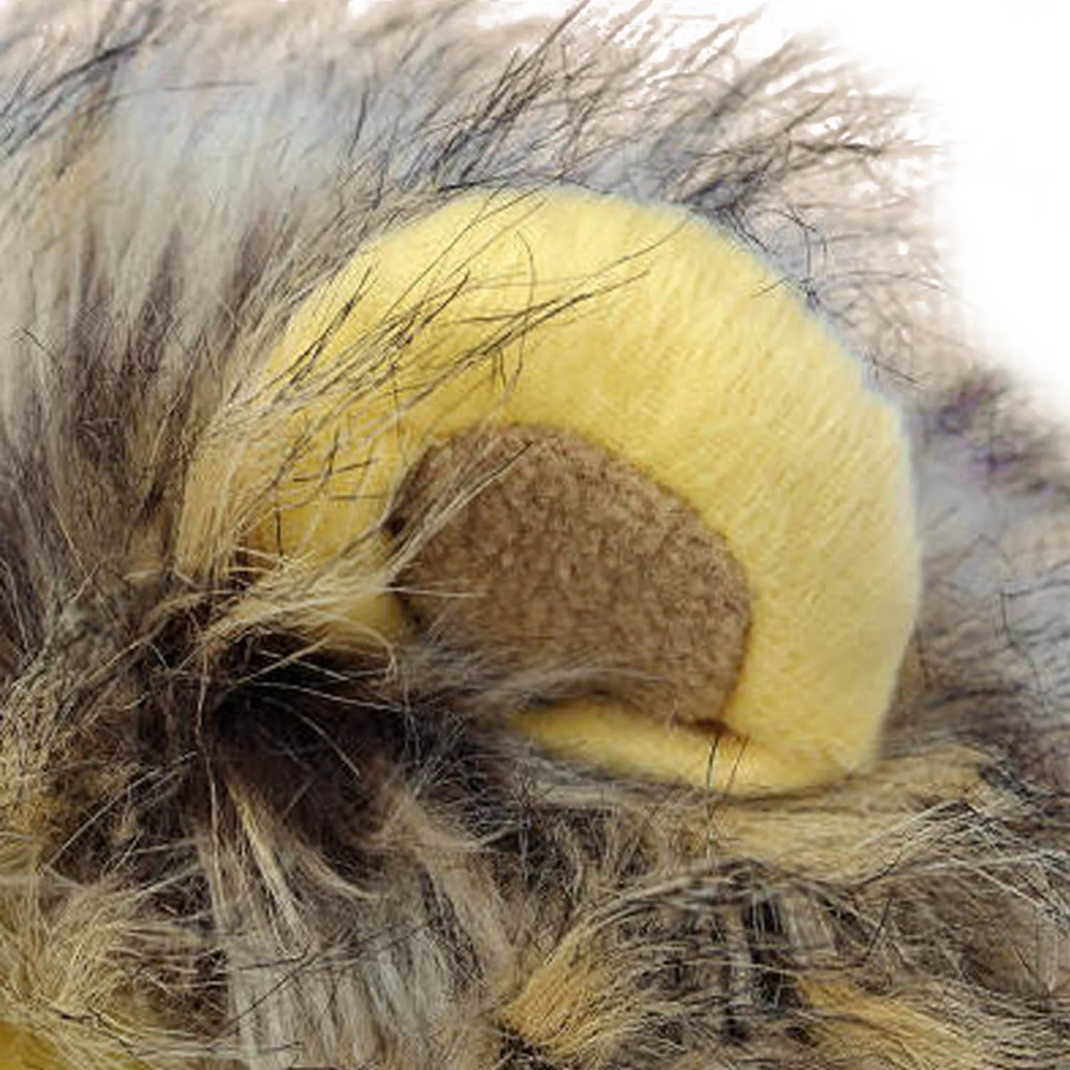 Behogar головной убор для собак/кошек грива волос с Львом ушками домашних животных
