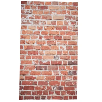 

3x5ft Vinyl Vintage Red Brick Wall Studio Backdrop Photography Background Prop