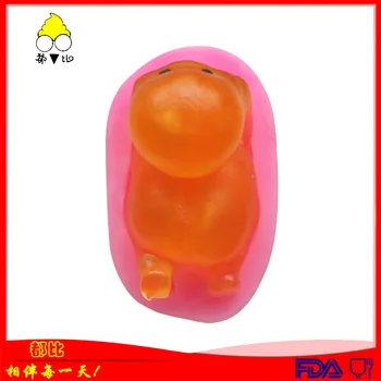 

than Joy Fat People Fondant Silicone Mold Chocolate Mold DIY Cake Accessories Mode Mobile Phone di jiao mo