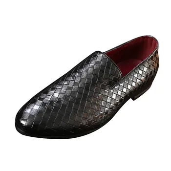 

Men Shoes Luxury Brand Leather Casual Driving Oxfords Shoes Men Loafers Moccasins Italian Shoes For Men Flats Plus Size 37-58