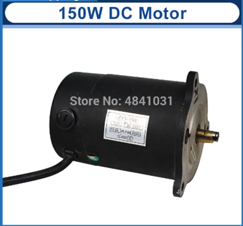 

SIEG ZYT-150W DC Motor 220v/motor for X1-006/SX1/M1 Milling machine