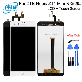 

WEICHENG Top Quality Black 5 inch For ZTE Nubia Z11 Mini NX529J LCD Display With Touch Screen Digitizer Assembly