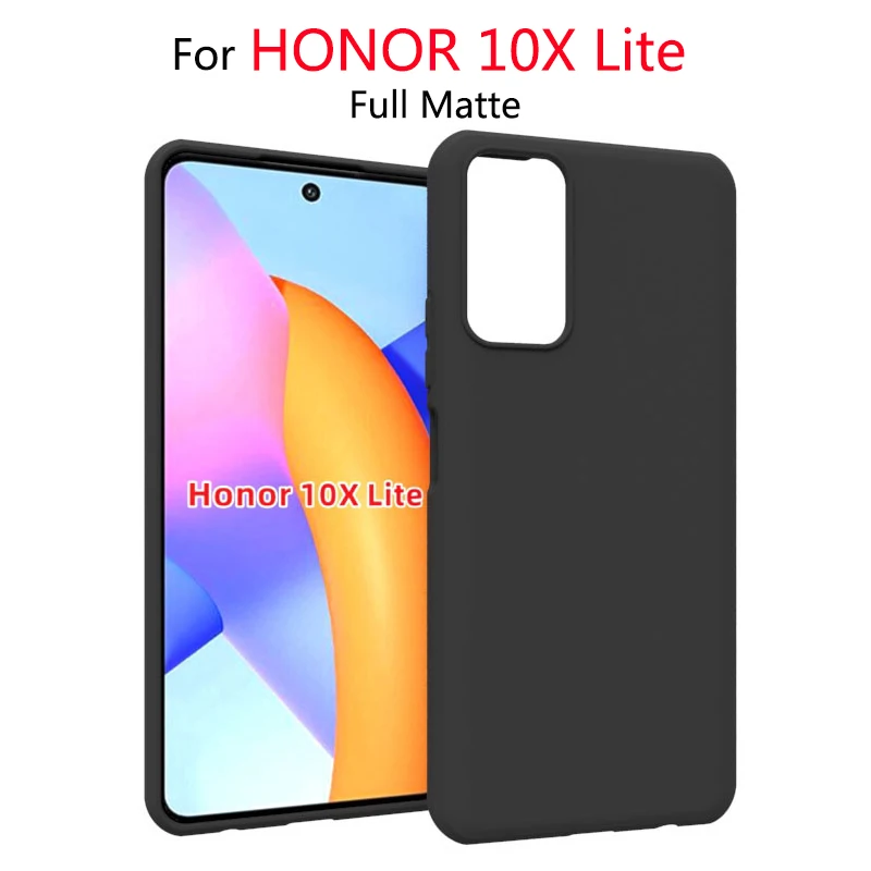 

10X Lite Full Matte Phone Case Back Cover 10x Light Cases Flip Case DNN-LX9 Soft TPU Silicon on for Huawei Honor Cn(origin)