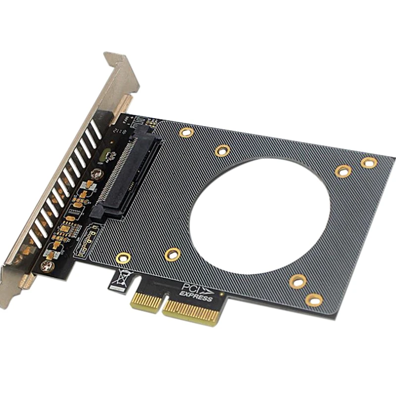 PH46 U.2 SFF-8639 повернуть PCIE X4 Плата расширения U2 PCIe X4-U.2 Riser карта GEN4 SSD | Компьютеры и