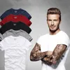 Top Quality Men's Short Sleeve 100% Cotton T-shirt Men 2022 Summer Brand Shirts Solid Color Casual Male Tops & Tees ► Photo 1/6
