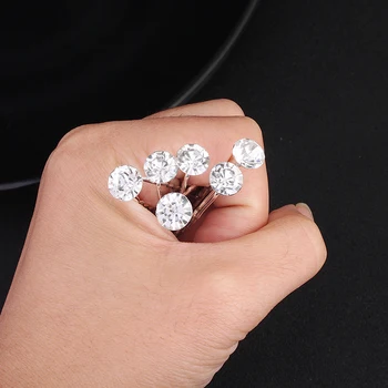 

Miallo 30pcs/lot Factory Outlet High Quality Women Hairpins Wedding Hair Accessories Jewelry Rhinestone Hair Sticks Ornaments
