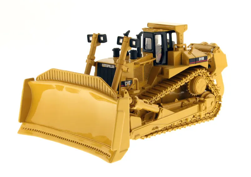 Бренд Diecast Masters 1/50 Масштаб Гусеничный трактор гусеничного типа D11R бульдозер серии классика 85025