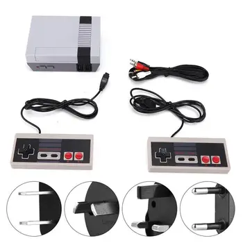 

Mini Game Console Gamepad Double Controller with Built-in 620 Games (100V-220V)