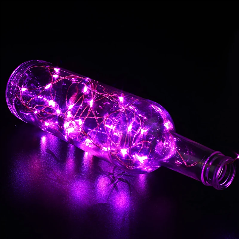 30LED прочная сказочная гирлянда Рождественский Декор фестиваль супер яркий пейзаж лампа сказочная гирлянда свет двор Романтический медный провод открытый