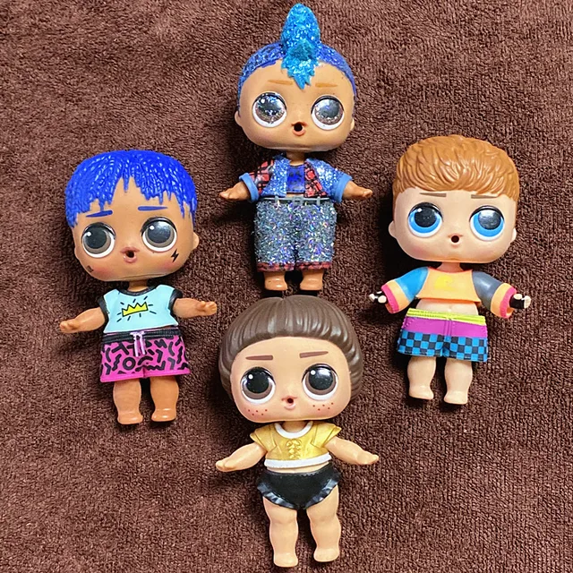 Surprise Punk Boy Lol For Sale Sparkle Series Lol Punk Boy For