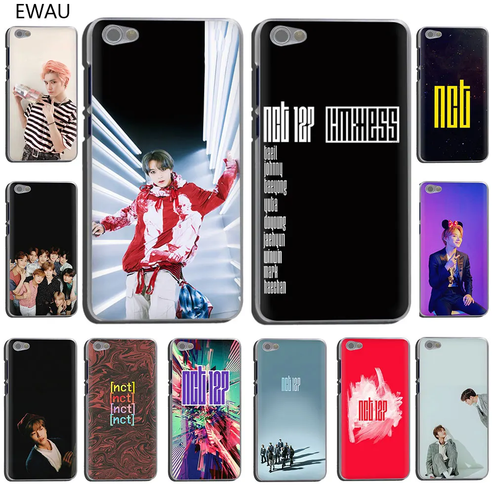 

EWAU NCT 127 Kpop Boy group Hard Phone Cover Case for Xiaomi Redmi Note 4 4X 5 6 7 8 pro 5A Prime